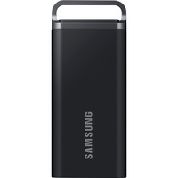 Samsung Portable SSD T5 EVO 2 TB, Externe SSD schwarz/silber, USB 3.2 Gen 1 (5 Gbps)