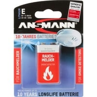 Ansmann Lithium Batterie für Rauchmelder 5021023-01