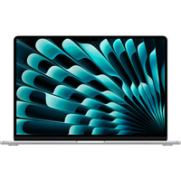 Apple MacBook Air (15") 2026, Notebook silber, 16 GB, 512 GB (512 GB SSD), M5, Deutsch