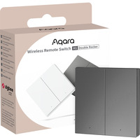 Aqara Funk-Fernschalter H1 Doppelwippe grau