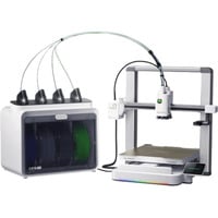 Creality SPARKX i7 Color Combo, 3D-Drucker silber/weiß, inkl. CFS Lite