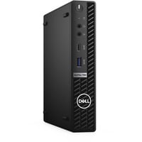 Dell OptiPlex 7080 Micro Generalüberholt, Mini-PC schwarz, Windows 11 Pro