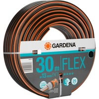 GARDENA Comfort FLEX Schlauch 13mm (1/2") schwarz/orange, 30 Meter