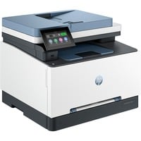 HP LaserJet Pro MFP 3302sdwg, Multifunktionsdrucker grau/blau, USB, LAN, WLAN, Scan, Kopie, Duplex (Druck)