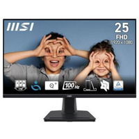 MSI PRO MP252 Generalüberholt, LED-Monitor 62.2 cm (24.5 Zoll), schwarz, FullHD, IPS, DP, HDMI, Lautsprecher, 100Hz Panel