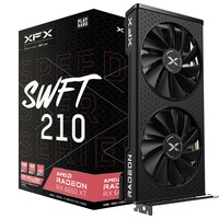 XFX Radeon RX 6650 XT Speedster SWFT 210 Core Gaming, Grafikkarte RDNA 2, GDDR6, 3x DisplayPort, 1x HDMI 2.1