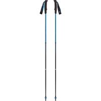 Black Diamond Trekkingstöcke Distance Carbon, Fitnessgerät blau, 1 Paar, 120 cm