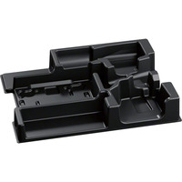 Bosch L-BOXX Einlage für GDR 18V-220 C schwarz, für L-BOXX 136, für Akku-Schlagschrauber