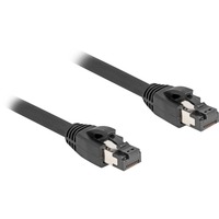 DeLOCK Netzwerkkabel RJ-45 Cat.8.1 S/FTP, bis 40 Gbps schwarz, 5 Meter