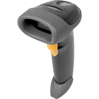 Digitus 2D Barcode Handscanner, Barcode-Scanner schwarz, mit Halterung, QR-Code kompatibel