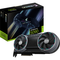 GIGABYTE GeForce RTX 5090 AORUS INFINITY 32G, Grafikkarte DLSS 4, 3x DisplayPort, 1x HDMI 2.1