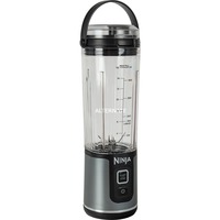 Ninja Blast kabelloser Standmixer BC151EUBK schwarz/silber, USB-C aufladbar, 530ml Becher