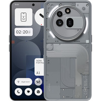 Nothing Phone (3a) Pro 256GB, Handy grau, Android 15, 12 GB