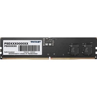 Patriot DIMM 16 GB DDR5-5200, Arbeitsspeicher schwarz, PSD516G520081, Signature