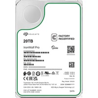 Seagate IronWolf Pro NAS 20 TB CMR Generalüberholt, Festplatte SATA 6 Gb/s, 3,5"