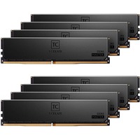 Team Group DIMM 128 GB DDR5-6000 (8x 16 GB) Octa-Kit ECC, Arbeitsspeicher schwarz, CTCMD5128G6000HC32AOC01, T-CREATE MASTER, Registred, INTEL XMP