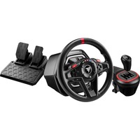 Thrustmaster T128 Shifter Pack, Simulatoren-Set schwarz, für Xbox Series X|S, Xbox One und PC