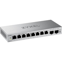 Zyxel GS1200-10V3 10P Gigabit Switch grau