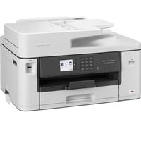 Brother MFC-J5340DW, Multifunktionsdrucker grau, Scan, Kopie, Fax, USB, LAN, WLAN, Duplex (Druck)