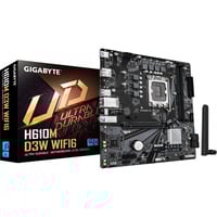 GIGABYTE H610M D3W WIFI6, Mainboard schwarz/grau