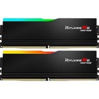 G.Skill DIMM 64 GB DDR5-6000 (2x 32 GB) Dual-Kit, Arbeitsspeicher schwarz, F5-6000J3636F32GX2-RM5NRK, Ripjaws M5 Neo RGB, AMD EXPO