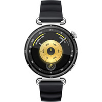 Huawei Watch GT 6 41mm (Konsu-B19F), Smartwatch schwarz, schwarzes Fluorelastomerarmband