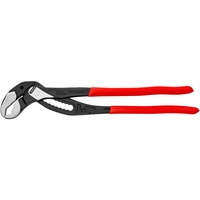 KNIPEX Alligator XL 88 01 400, 400mm, Rohr- / Wasserpumpen-Zange schwarz/rot, Wasserpumpenzange, 11-stufig verstellbar