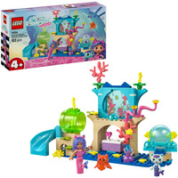 LEGO 11204 Gabby´s Dollhouse Gabbys Aquarium Abenteuer, Konstruktionsspielzeug