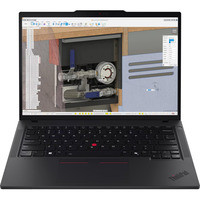 Lenovo ThinkPad P14s AMD G6 (21QL004CGE), Notebook schwarz, AMD Ryzen AI 7 PRO 350, AMD Radeon 860M, 32 GB DDR5, 512 GB (512 GB SSD), Windows 11 Pro