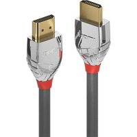 Lindy High Speed HDMI Kabel, Cromo Line grau, 2m