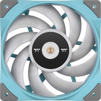 Thermaltake TOUGHFAN 12 Turquoise High Static Pressure Radiator Fan 120x120x25, Gehäuselüfter türkis, Single Pack, 120 mm