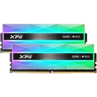 ADATA DIMM 32 GB DDR5-7200 (2x 16 GB) Dual-Kit, Arbeitsspeicher silber, AX5U7200C3416G-DCLANRSG, XPG Lancer Neon RGB, INTEL XMP, AMD EXPO