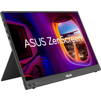 ASUS ZenScreen MB16FC, LED-Monitor 40 cm (16 Zoll), schwarz, WUXGA, IPS, Mini-HDMI, USB-C