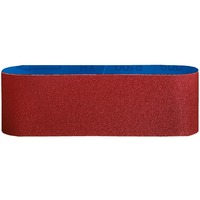 Bosch Schleifband X440 Best for Wood and Paint, 75x533mm, K80 3 Stück
