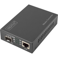Digitus 10 Gigabit Medienkonverter schwarz