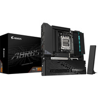 GIGABYTE B850M AORUS STEALTH, Mainboard schwarz