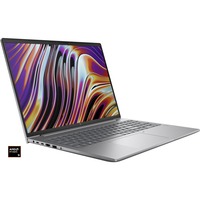 HP ZBook Power 16 G11A (86B21EA), Notebook grau, AMD Ryzen 9 8945HS, NVIDIA RTX 3000, 64 GB DDR5, 1 TB (1 TB SSD), Windows 11 Pro