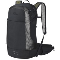 Jack Wolfskin Moab Jam Pro 24.5, Rucksack schwarz, 24.5 Liter