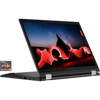 Lenovo ThinkPad L13 Yoga G4 (21FR001GGE), Notebook schwarz, AMD Ryzen 7 7730U, AMD Radeon Graphics, 32 GB DDR4, 1 TB (1 TB SSD), Windows 11 Pro