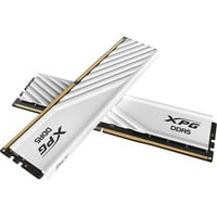 ADATA DIMM 48 GB DDR5-6000 (2x 24 GB) Dual-Kit, Arbeitsspeicher weiß, AX5U6000C3624G-DTLABWH, XPG Lancer Blade, INTEL XMP, AMD EXPO