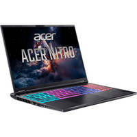 Acer  Nitro 16 (AN16-A91-R48M), Gaming-Notebook schwarz, AMD Ryzen 9 9955HX3D, NVIDIA GeForce RTX 5070 Ti, 16 GB DDR5, 1 TB (1 TB SSD), Windows 11 Home