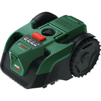 Bosch Mähroboter VISIMOW18V-100  grün/schwarz, 1x Li-Ion Akku 4,0Ah, 1x Ersatzmesser, POWER FOR ALL ALLIANCE
