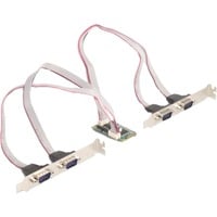 DeLOCK Mini PCIe I/O full size 4 x Seriell RS-232, Schnittstellenerweiterung