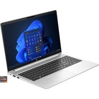 HP ProBook 455 G10 (8X8G3ES), Notebook silber, AMD Ryzen 7 7730U, AMD Radeon Graphics, 16 GB DDR4, 512 GB (512 GB SSD), Windows 11 Pro