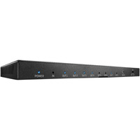 Lindy 8 Port HDMI 18G Splitter, HDMI Splitter schwarz, HDR HDCP 2.2