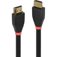 Lindy HDMI 2.0 18G Kabel schwarz, 25m, Aktiv