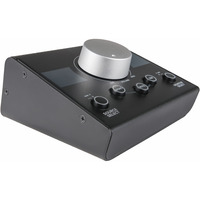 MACKIE Big Knob Passive , Mischpult schwarz,  2x2 Studio Monitor Controller