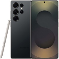 Samsung Galaxy S25 Ultra 256GB, Handy Titanium Black, Android 15, 5G, 12 GB