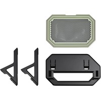 Thermaltake Chassis-Ständer-Kit für The Tower 600 Matcha Green schwarz/grün, zum horizontalen Aufstellen