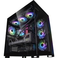 ALTERNATE Gaming-PC Window Edition • RTX 5080 • AMD Ryzen™ 7 9800X3D • 32 GB RAM schwarz/transparent, Windows 11 Home 64-Bit